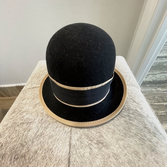 JEANNE SIMMONS Accessories - CLOCHE FELT HAT